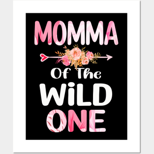 momma of the wild one momma Posters and Art